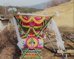 상여행렬